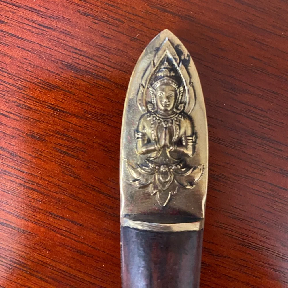 James Jewelers Vintage Bronze Flatware Thailand